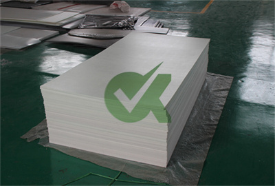 hdpe pad 3/8 white manufacturer